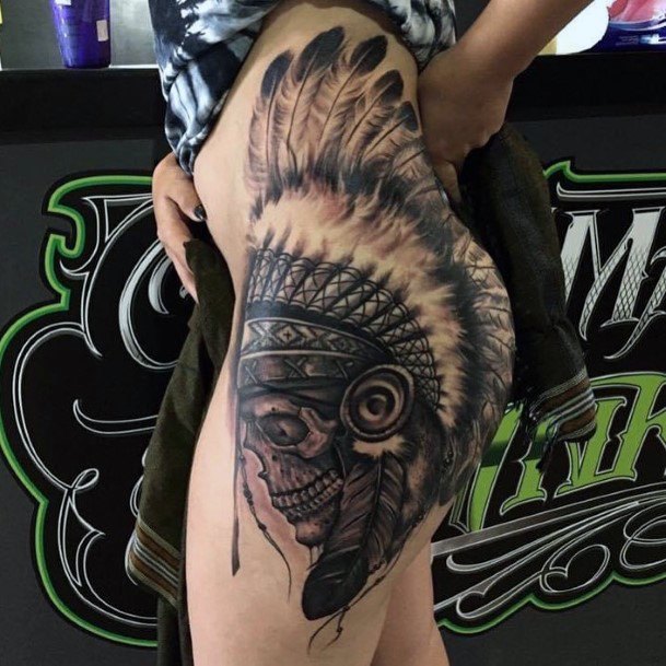 Exceptional Womens Native American Tattoo Ideas