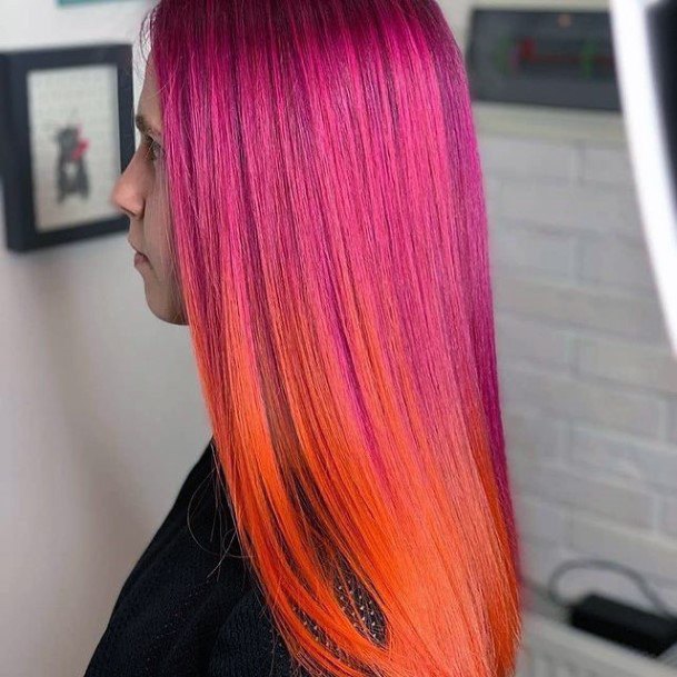 Exceptional Womens Neon Hairstyles Ideas