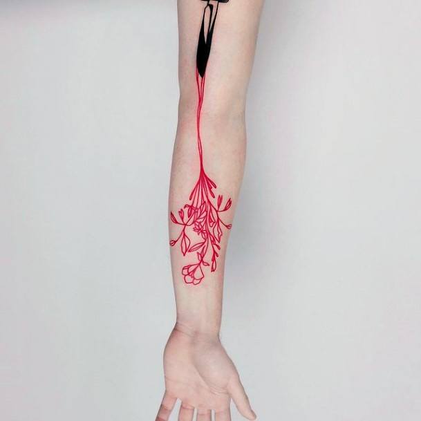 Exceptional Womens Neon Tattoo Ideas