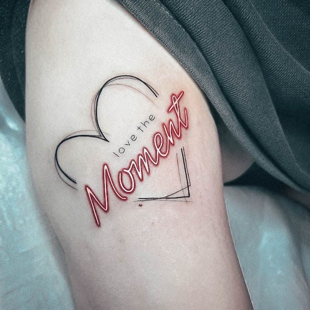 Exceptional Womens Neon Tattoo Ideas