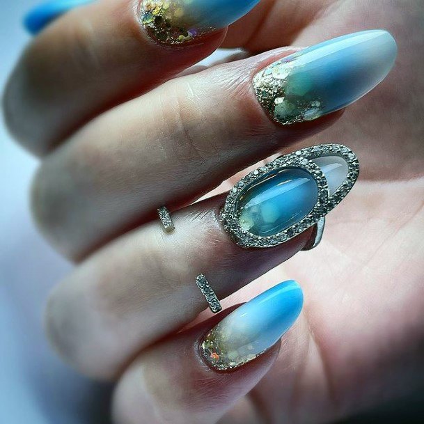 Exceptional Womens Ombre Summer Nail Ideas