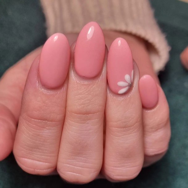 Exceptional Womens Peach And Pink Nail Ideas