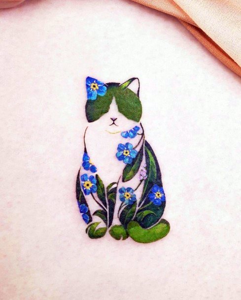 Exceptional Womens Pet Tattoo Ideas