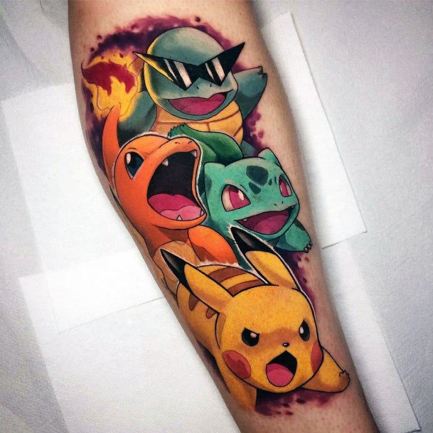 Exceptional Womens Pikachu Tattoo Ideas