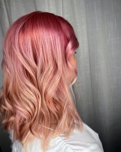 Exceptional Womens Pink Hairstyles Ideas