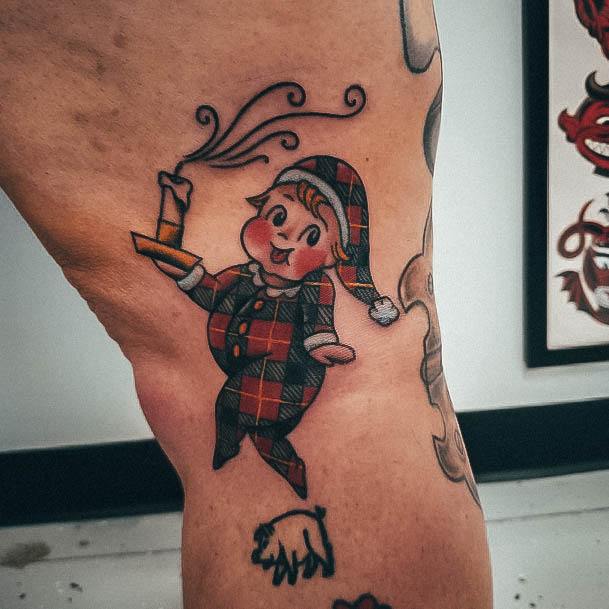 Exceptional Womens Plaid Tattoo Ideas