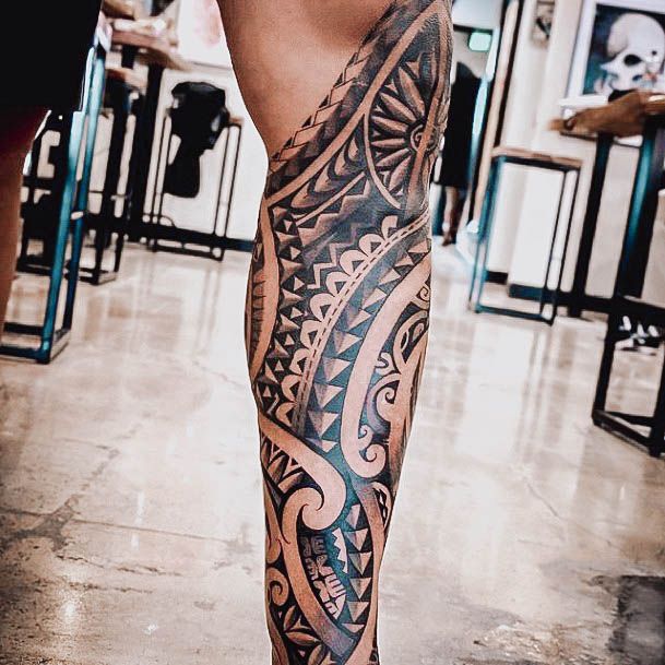 Exceptional Womens Polynesian Tattoo Ideas