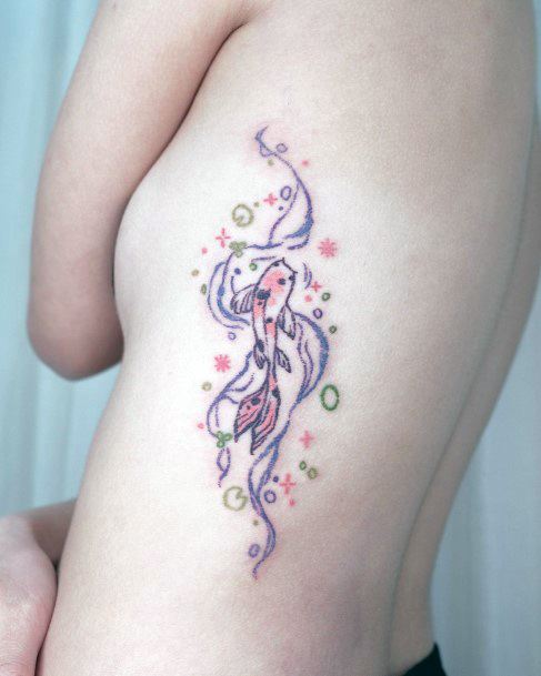 Exceptional Womens Pond Tattoo Ideas