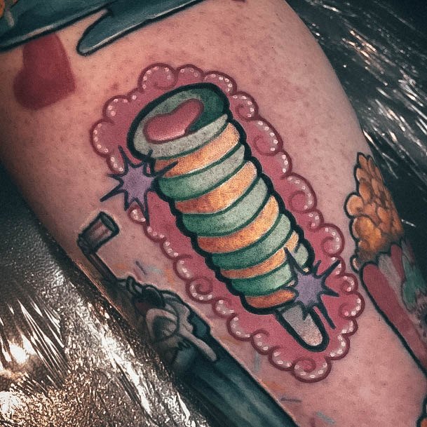 Exceptional Womens Popsicle Tattoo Ideas