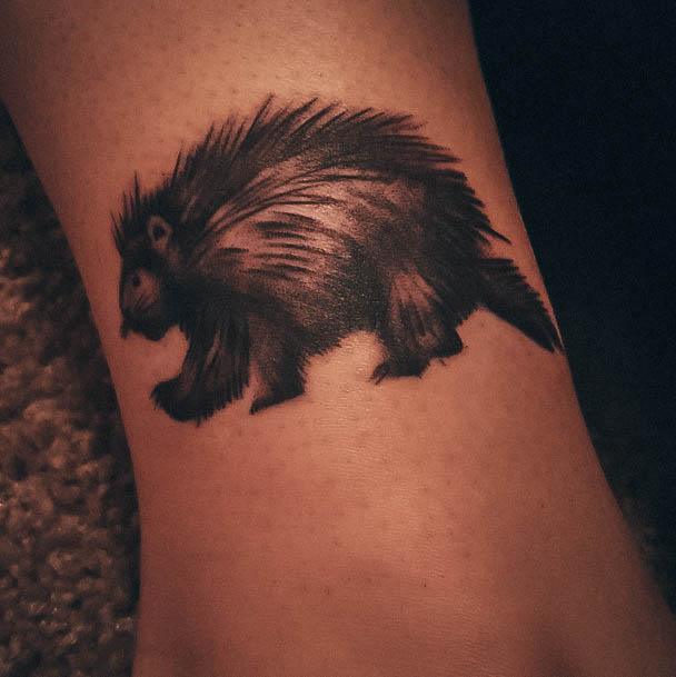 Exceptional Womens Porcupine Tattoo Ideas