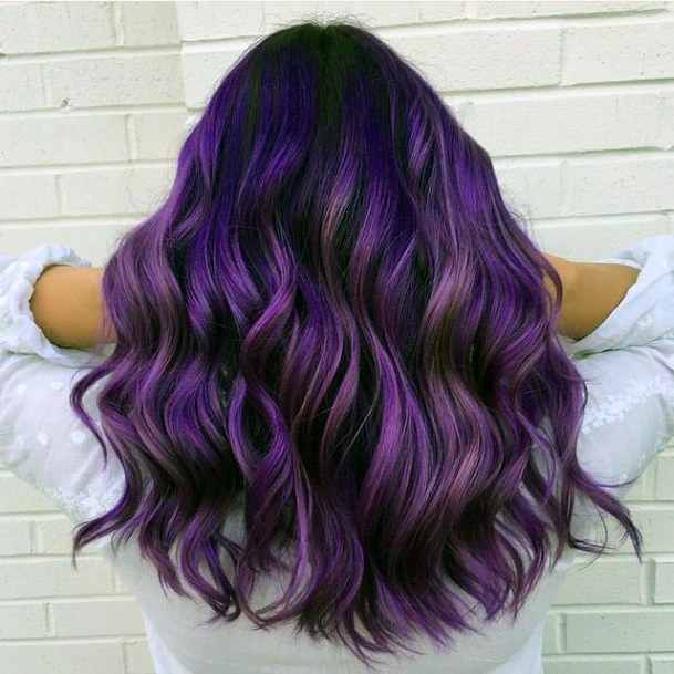 Exceptional Womens Purple Hairstyles Ideas
