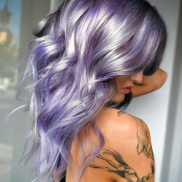 Exceptional Womens Purple Ombre Hairstyles Ideas