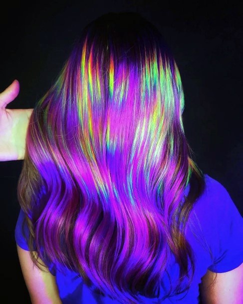 Exceptional Womens Rainbow Hairstyles Ideas