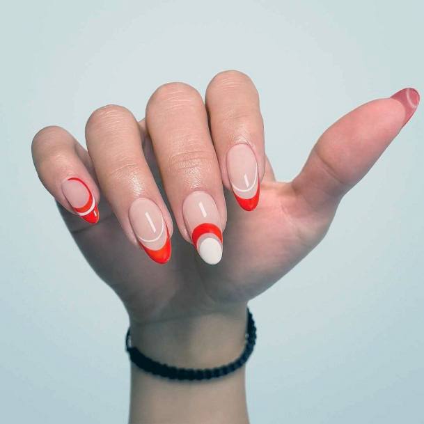 Exceptional Womens Red Dress Nail Ideas