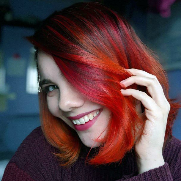 Exceptional Womens Red Hairstyles Ideas