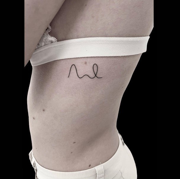 Exceptional Womens Rollercoaster Tattoo Ideas