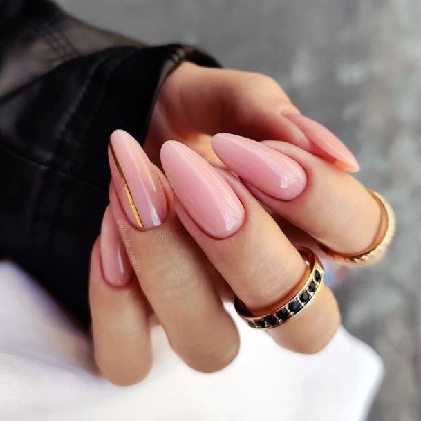 Exceptional Womens Rose Pink Nail Ideas