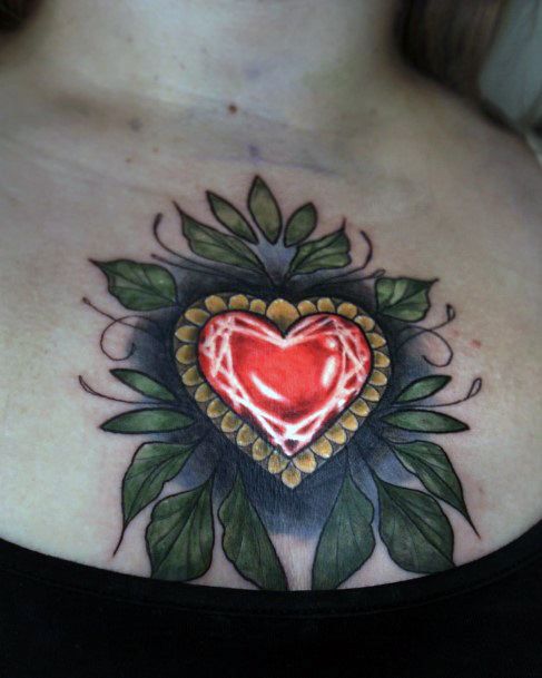 Exceptional Womens Ruby Tattoo Ideas