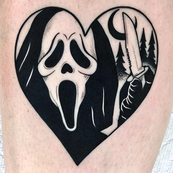 Exceptional Womens Scream Tattoo Ideas