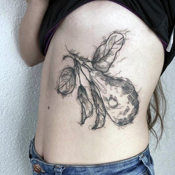 Exceptional Womens Scribble Tattoo Ideas