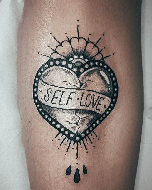 Exceptional Womens Self Love Tattoo Ideas