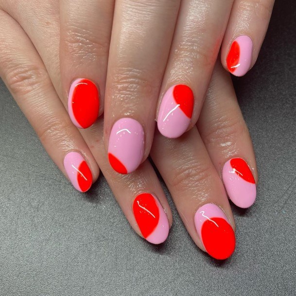 Exceptional Womens Short Pink Nail Ideas