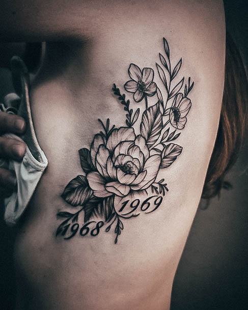 Exceptional Womens Side Boob Tattoo Ideas