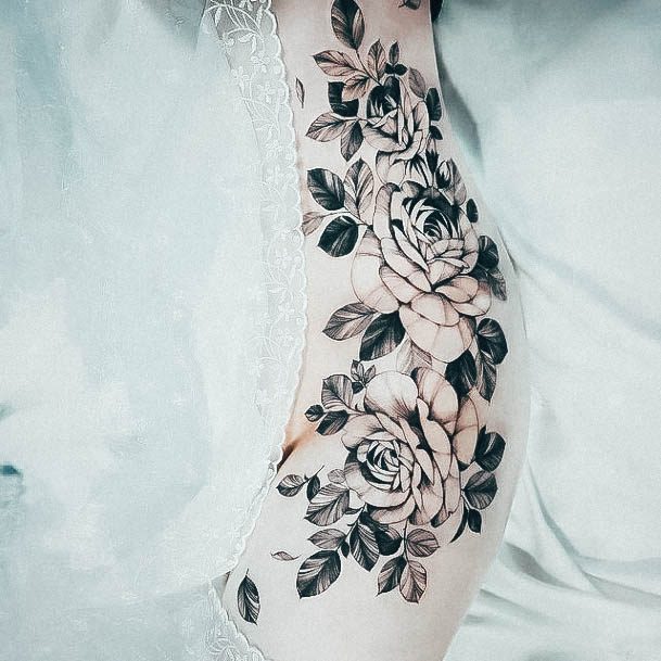 Exceptional Womens Side Tattoo Ideas