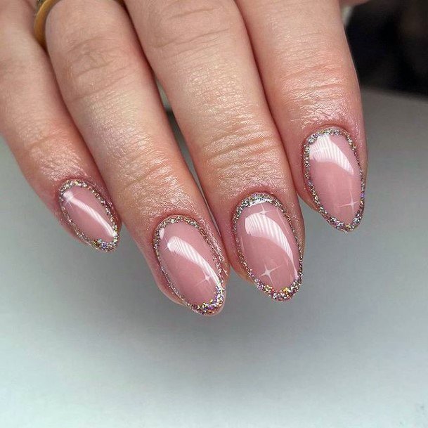 Exceptional Womens Silver Dress Nail Ideas