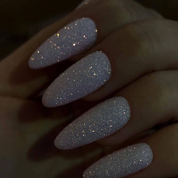 Exceptional Womens Silver Nail Ideas