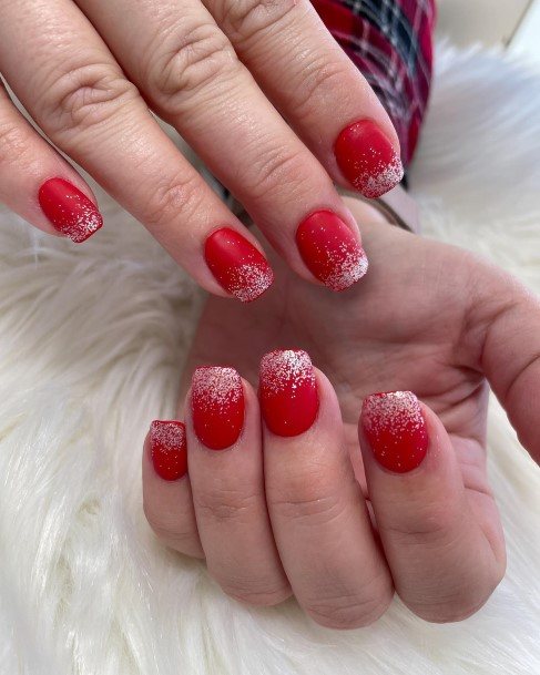 Exceptional Womens Silver Ombre Nail Ideas