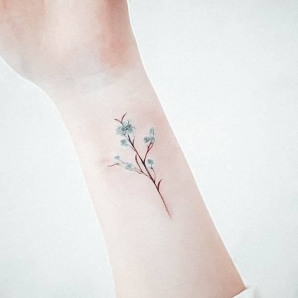 Exceptional Womens Small Flower Tattoo Ideas