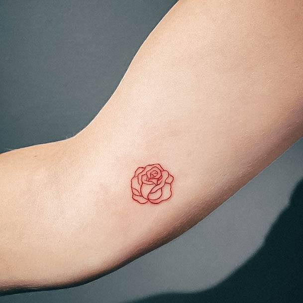 Exceptional Womens Small Rose Tattoo Ideas