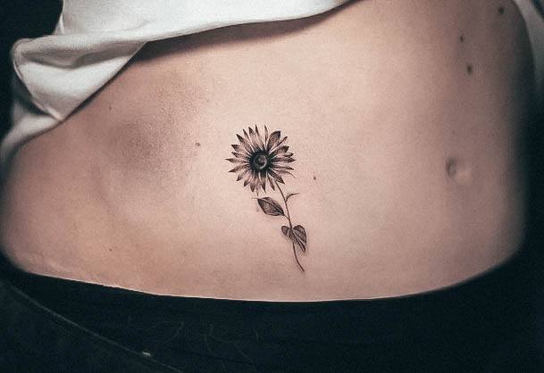 Exceptional Womens Small Sunflower Tattoo Ideas