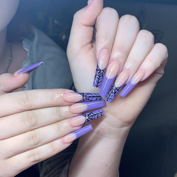 Exceptional Womens Spider Nail Ideas