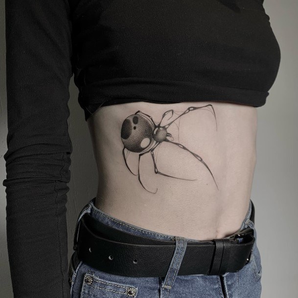 Exceptional Womens Spider Tattoo Ideas