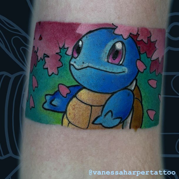 Exceptional Womens Squirtle Tattoo Ideas