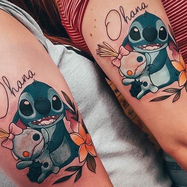 Exceptional Womens Stitch Tattoo Ideas