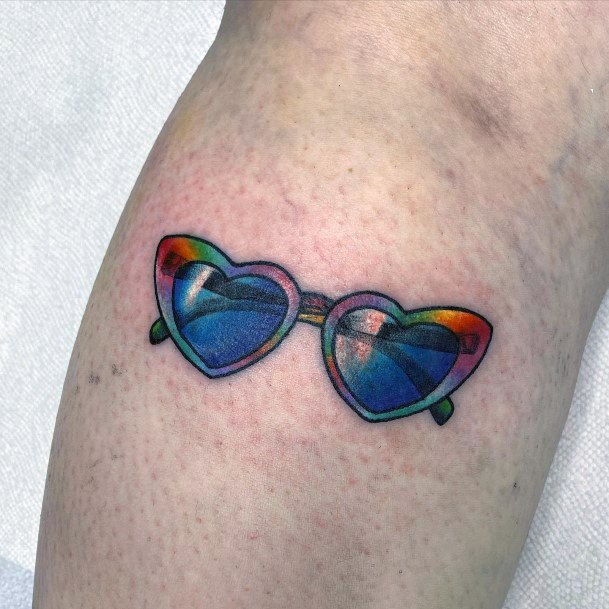 Exceptional Womens Sunglasses Tattoo Ideas