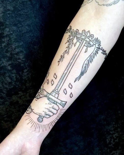 Exceptional Womens Tarot Card Tattoo Ideas