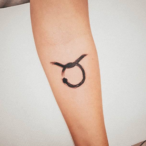 Exceptional Womens Taurus Tattoo Ideas