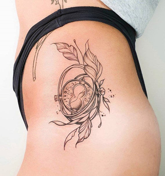 Exceptional Womens Time Turner Tattoo Ideas