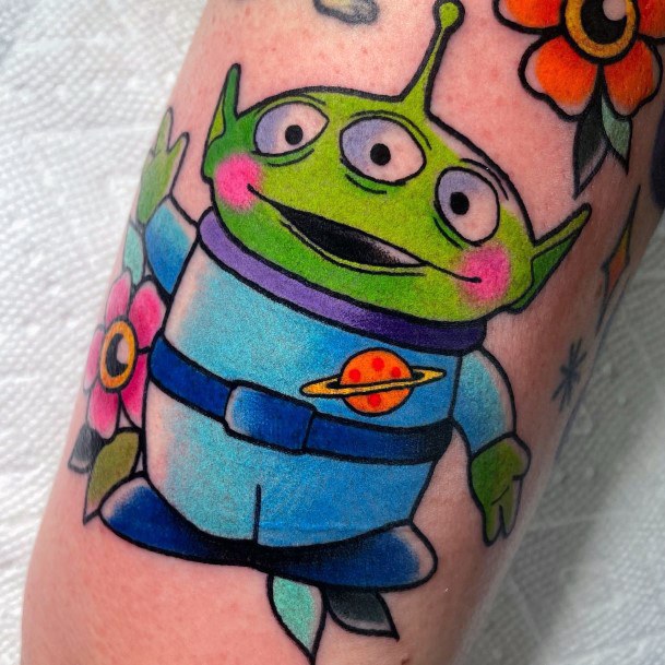 Exceptional Womens Toy Story Tattoo Ideas