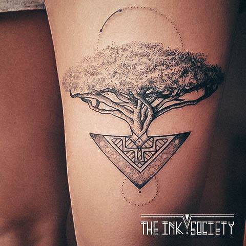 Exceptional Womens Tree Of Life Tattoo Ideas