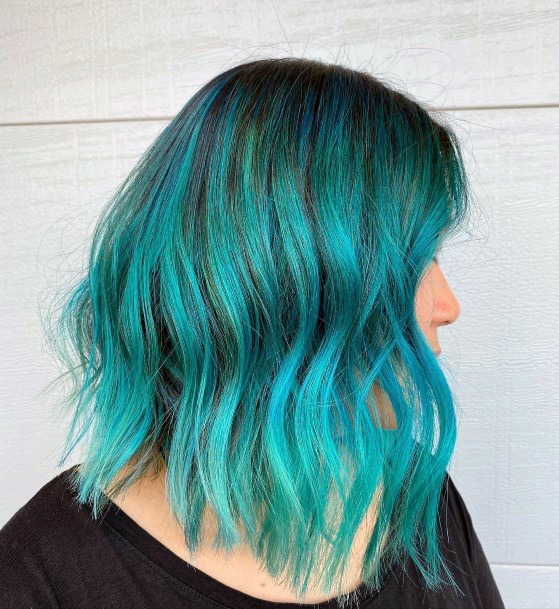 Exceptional Womens Turquoise Hairstyles Ideas