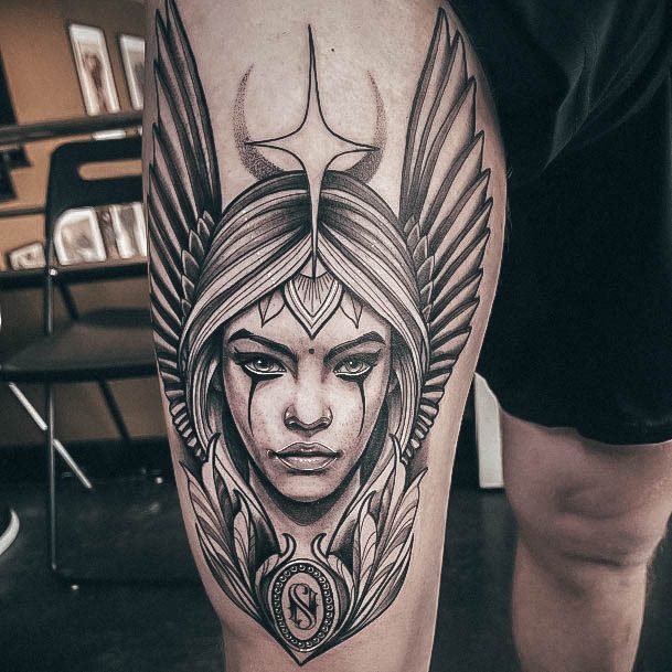 Exceptional Womens Virgo Tattoo Ideas