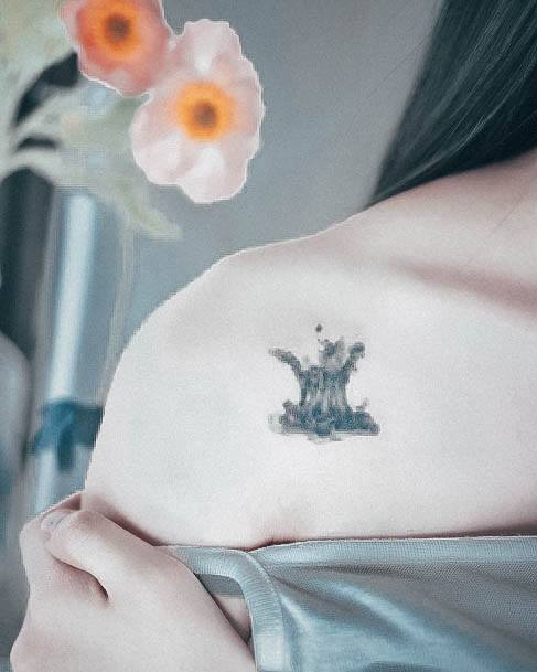 Exceptional Womens Water Tattoo Ideas