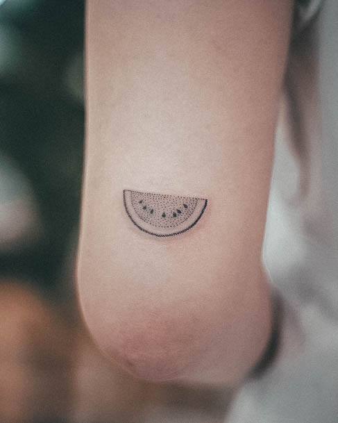 Exceptional Womens Watermelon Tattoo Ideas