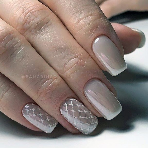 Exceptional Womens Wedding Nail Ideas