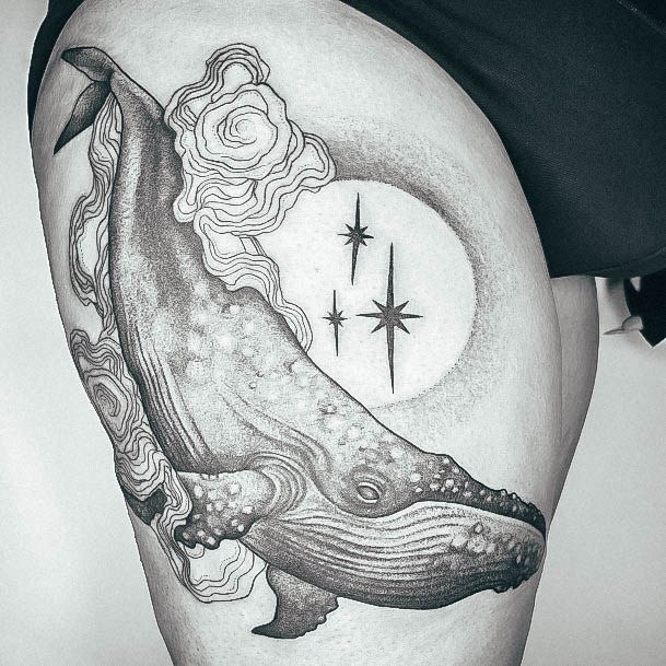 Exceptional Womens Whale Tattoo Ideas